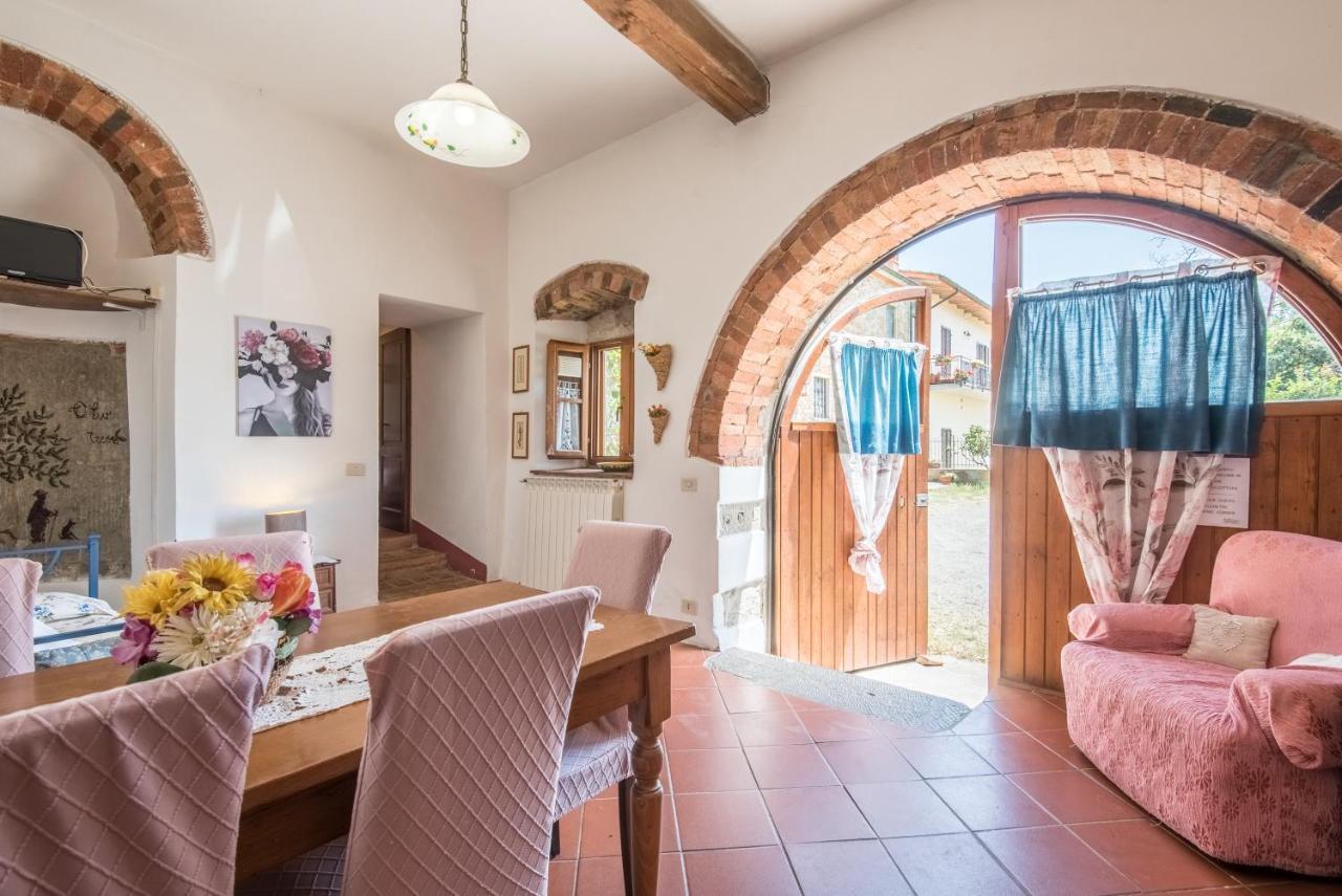 Villa Trilocale Carlotta Castiglion Fibocchi Esterno foto