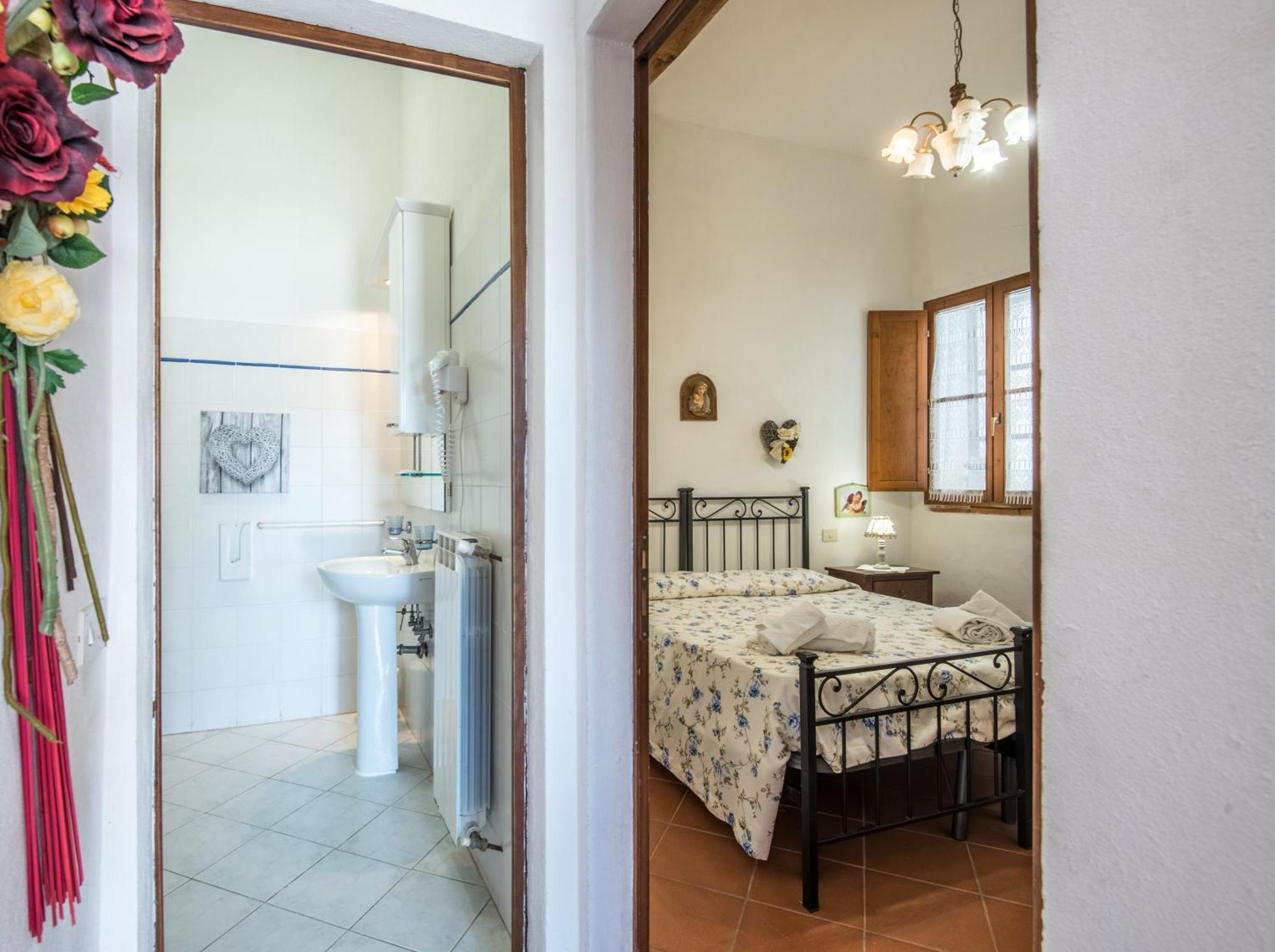 Villa Trilocale Carlotta Castiglion Fibocchi Esterno foto