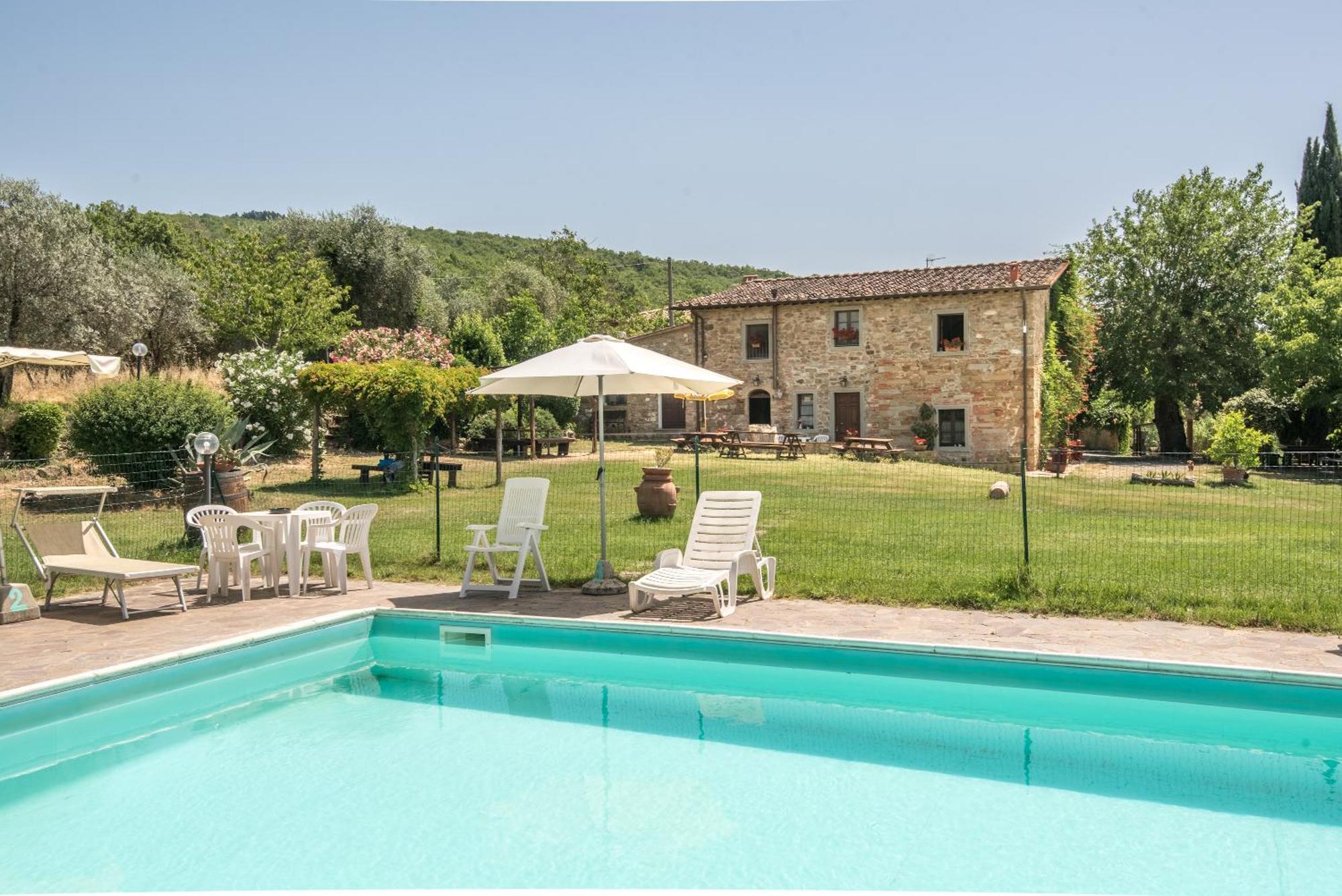Villa Trilocale Carlotta Castiglion Fibocchi Esterno foto