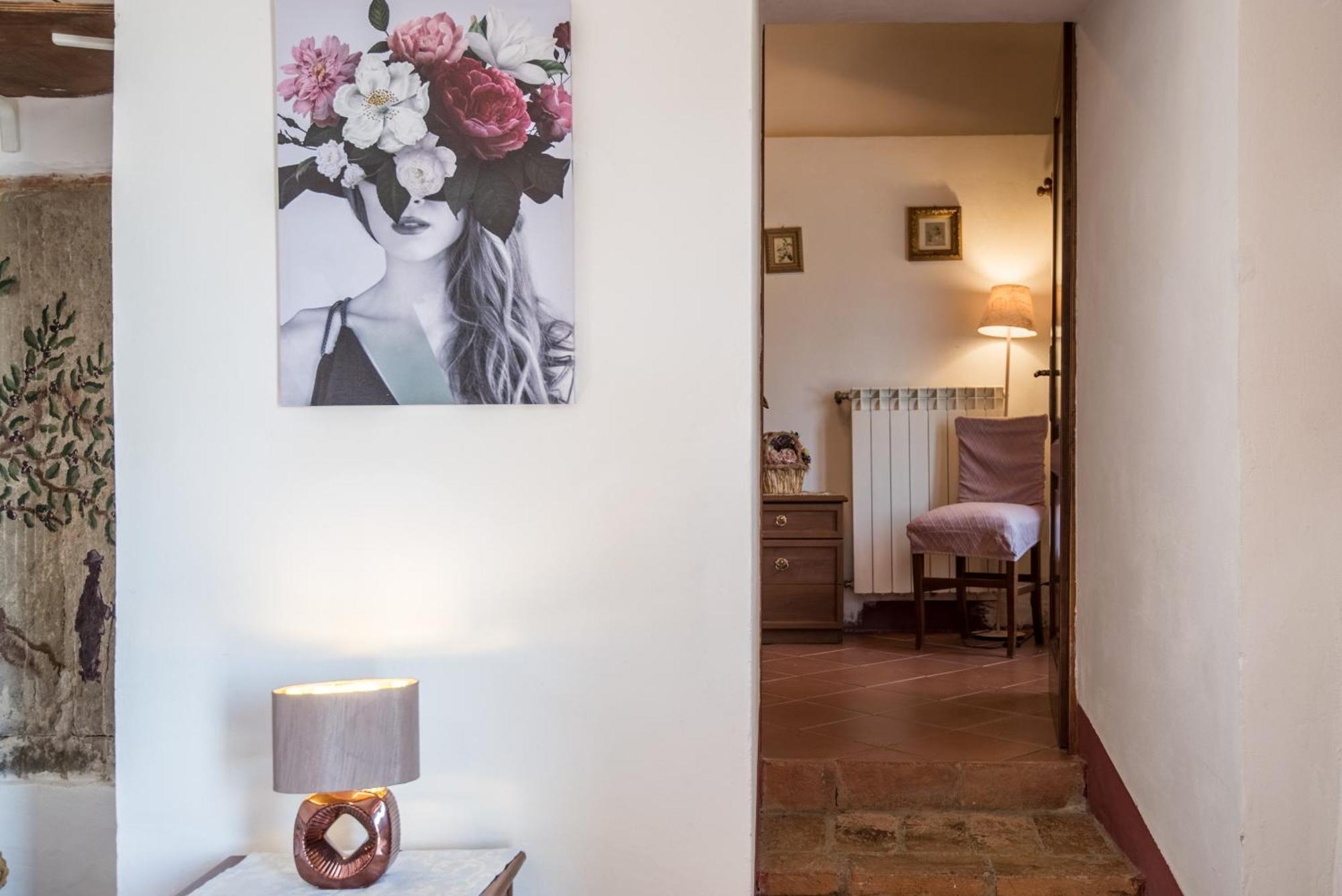 Villa Trilocale Carlotta Castiglion Fibocchi Esterno foto