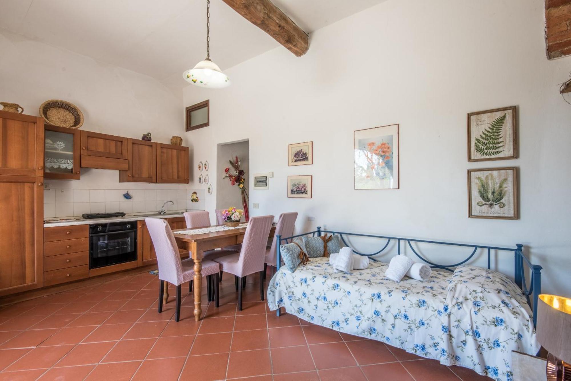 Villa Trilocale Carlotta Castiglion Fibocchi Esterno foto