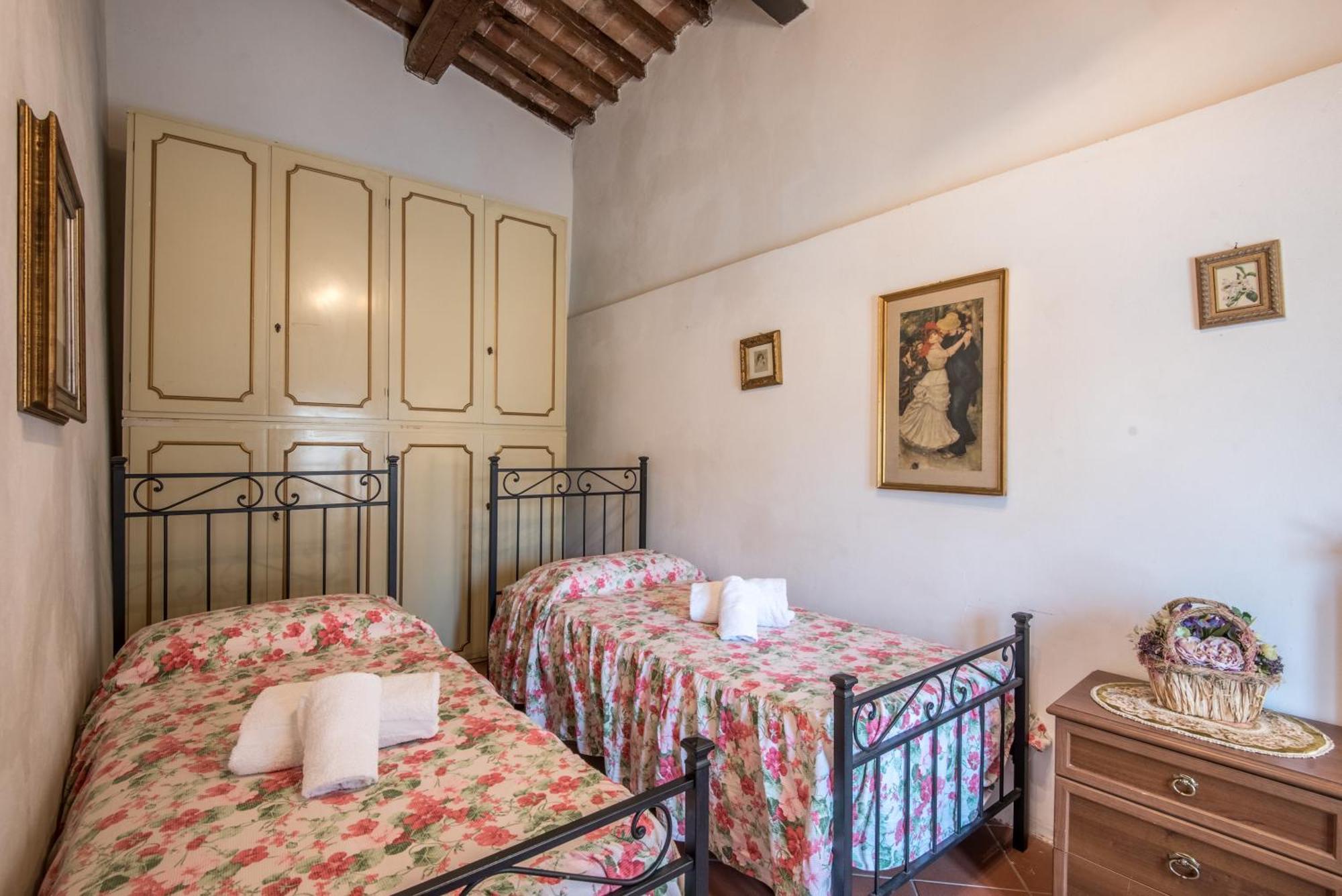 Villa Trilocale Carlotta Castiglion Fibocchi Esterno foto