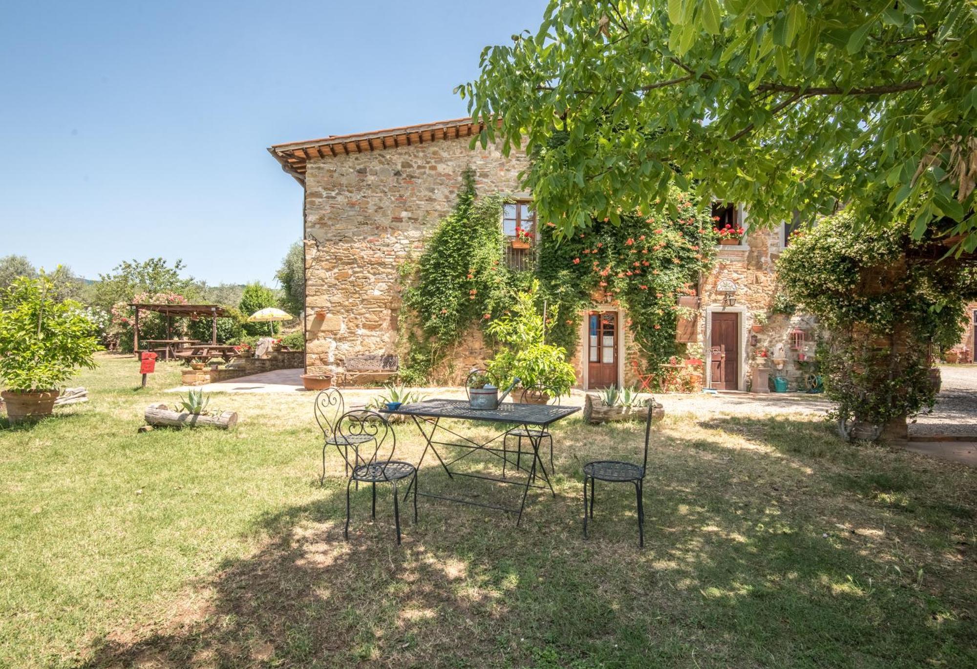 Villa Trilocale Carlotta Castiglion Fibocchi Esterno foto