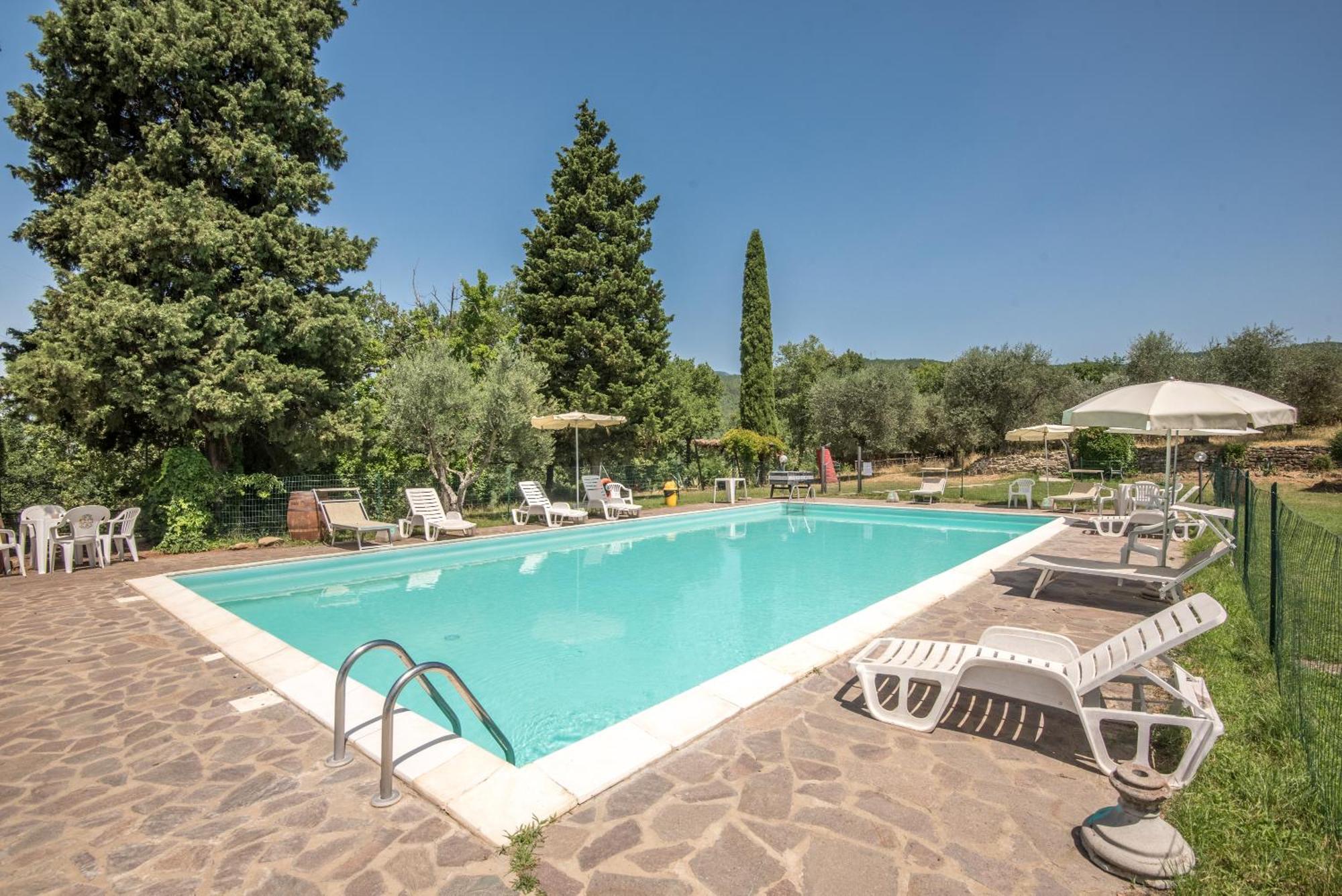 Villa Trilocale Carlotta Castiglion Fibocchi Esterno foto