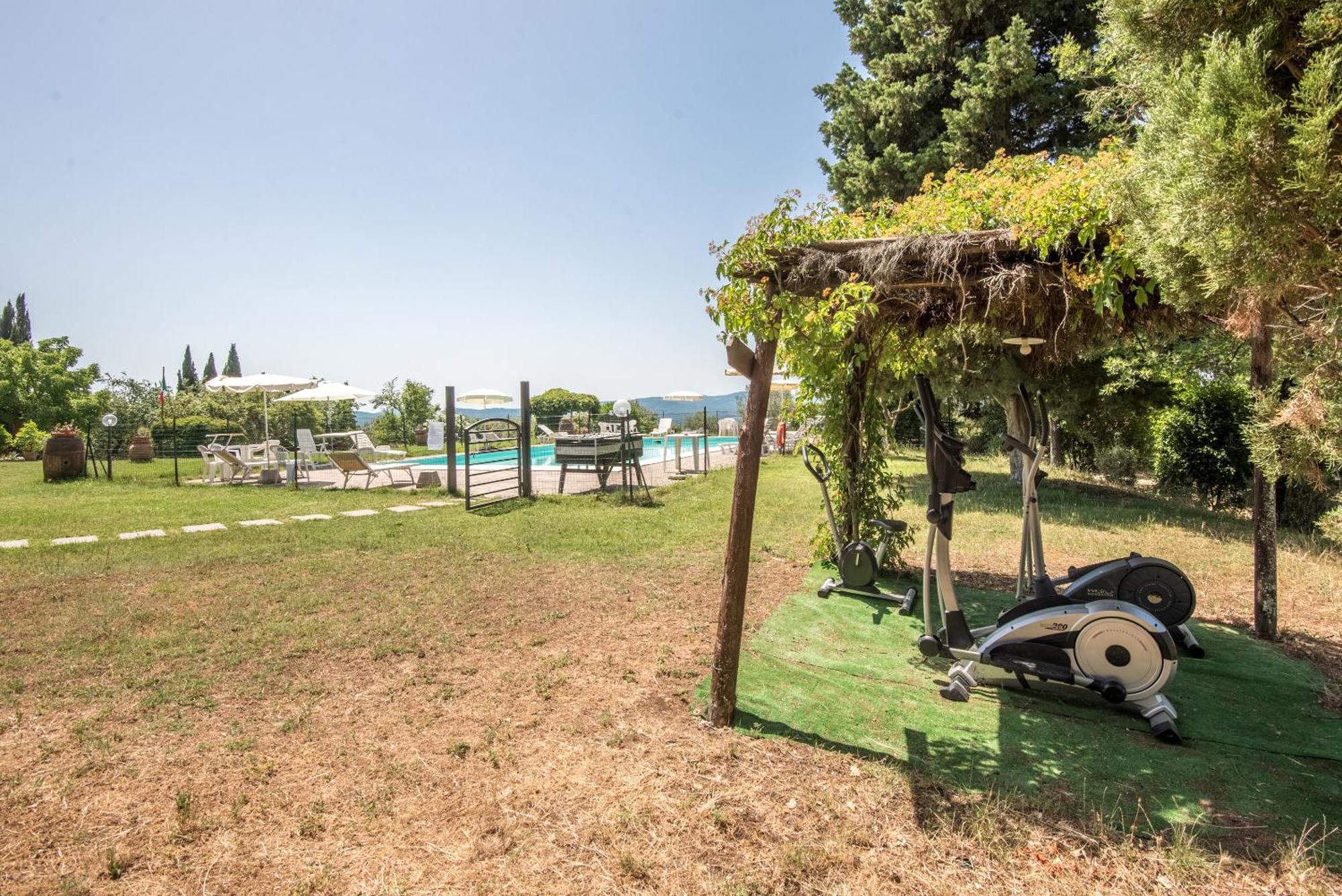 Villa Trilocale Carlotta Castiglion Fibocchi Esterno foto