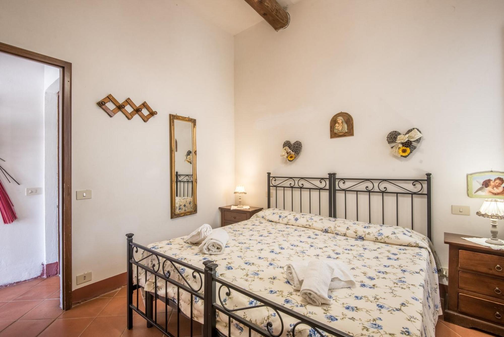 Villa Trilocale Carlotta Castiglion Fibocchi Esterno foto