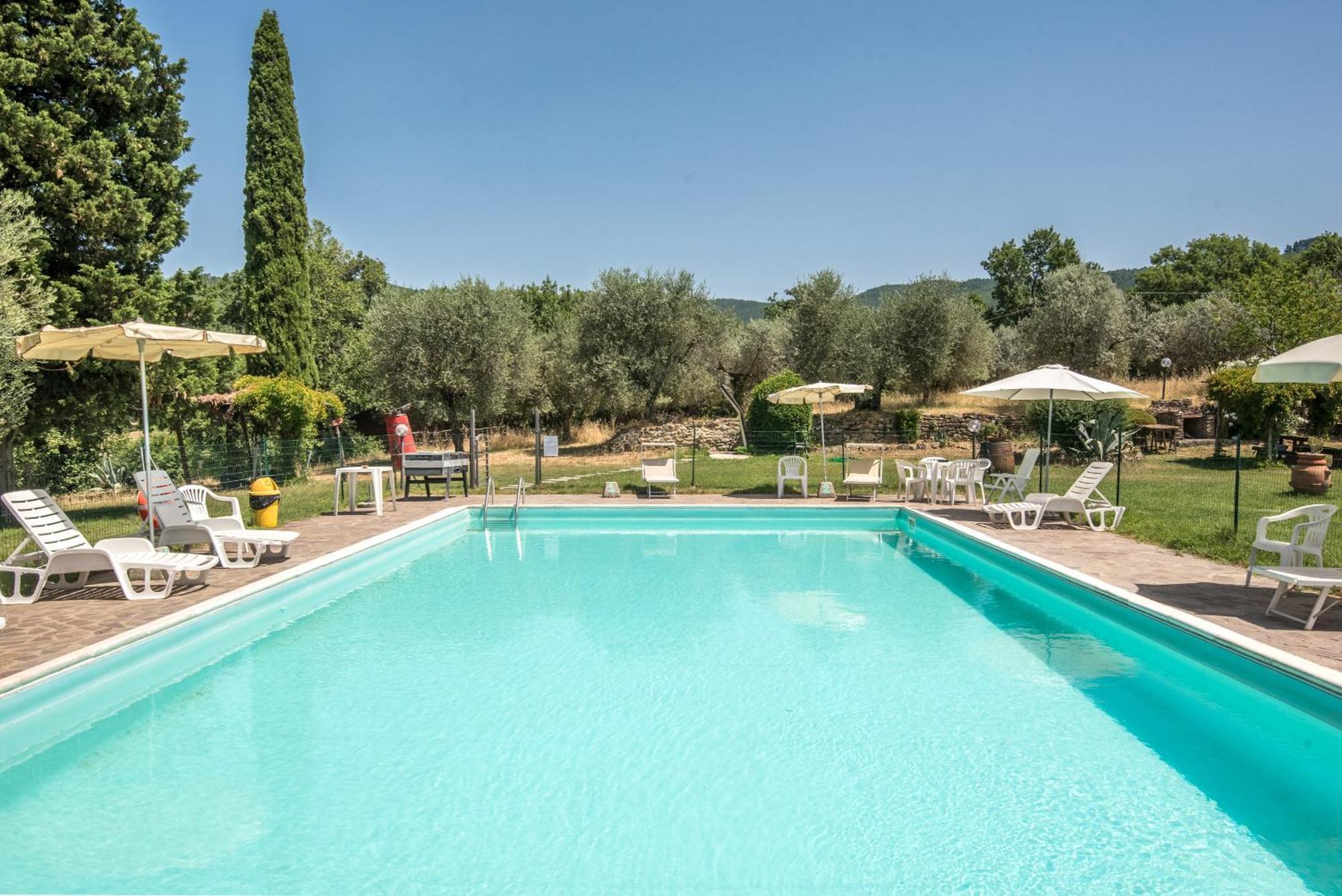 Villa Trilocale Carlotta Castiglion Fibocchi Esterno foto