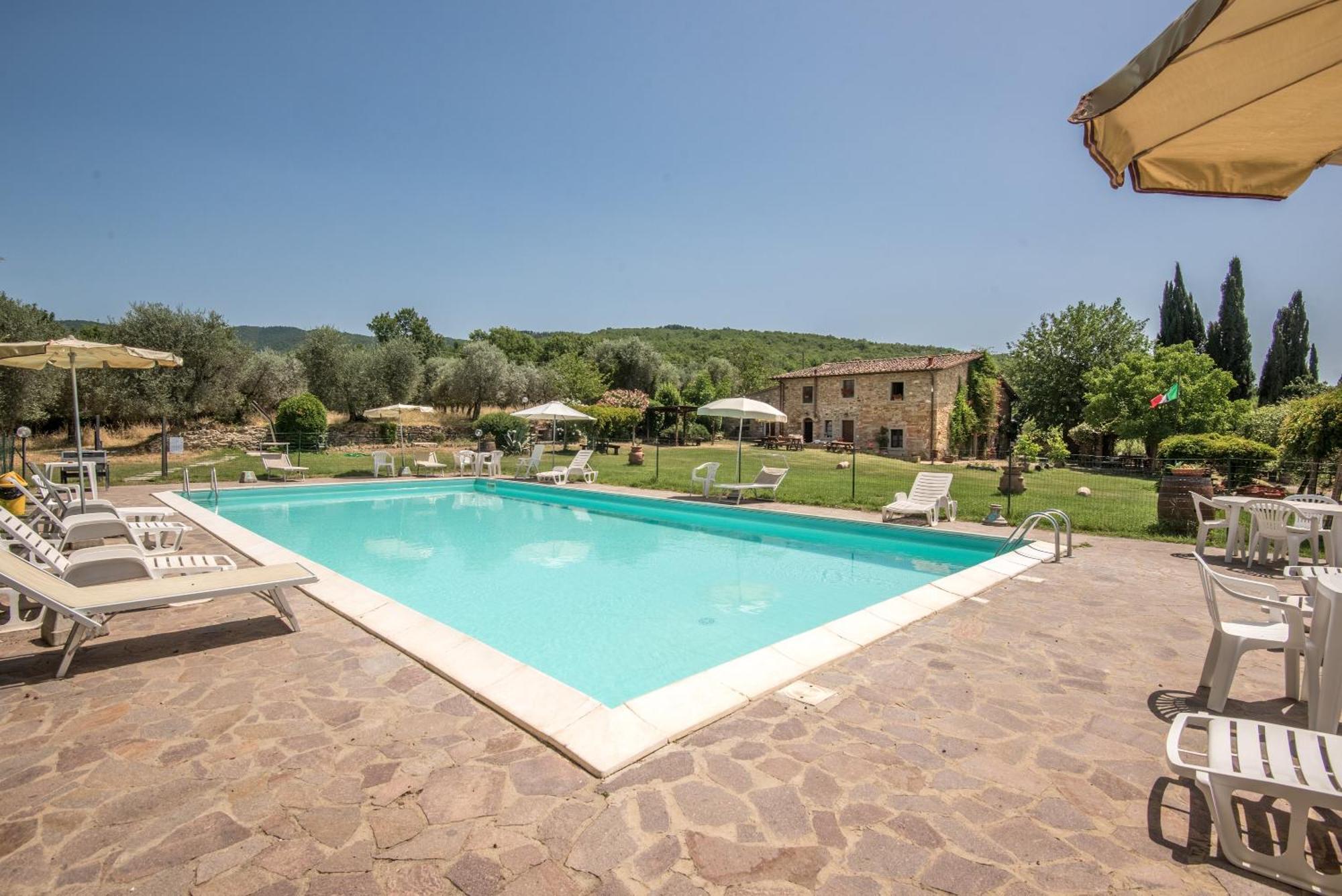 Villa Trilocale Carlotta Castiglion Fibocchi Esterno foto