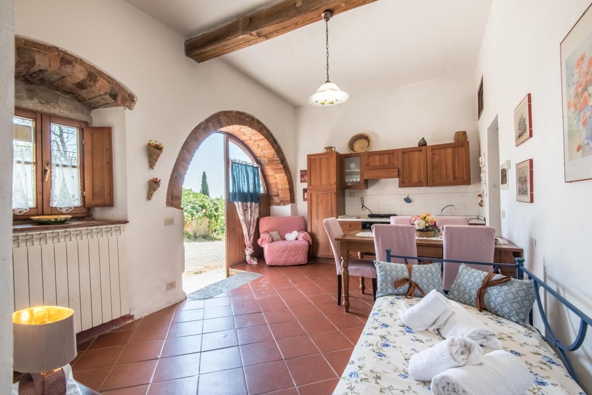 Villa Trilocale Carlotta Castiglion Fibocchi Esterno foto