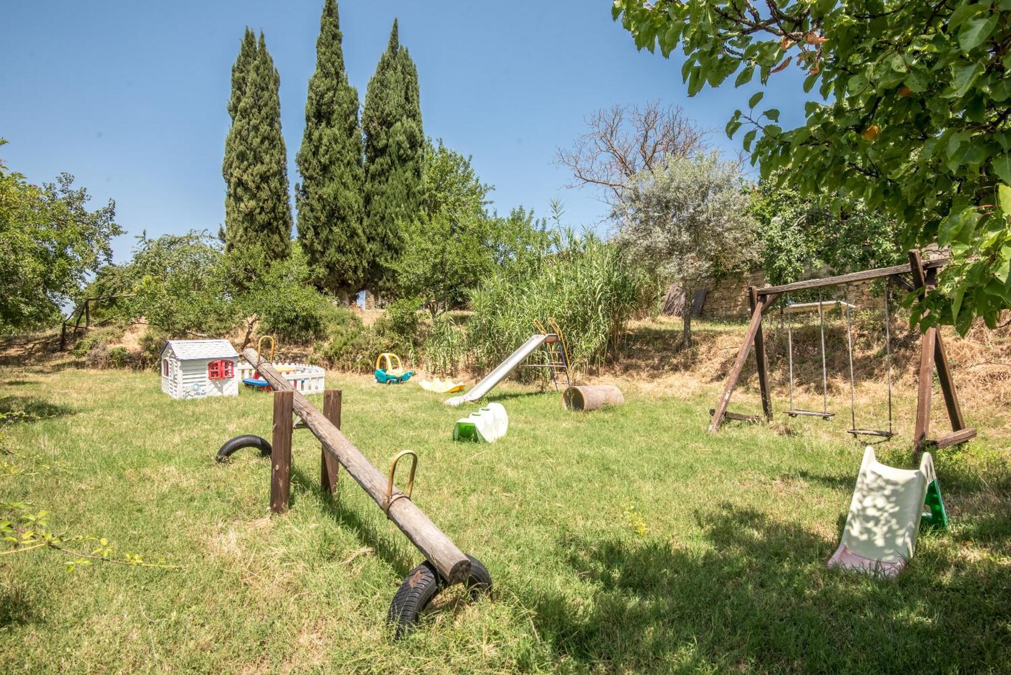 Villa Trilocale Carlotta Castiglion Fibocchi Esterno foto