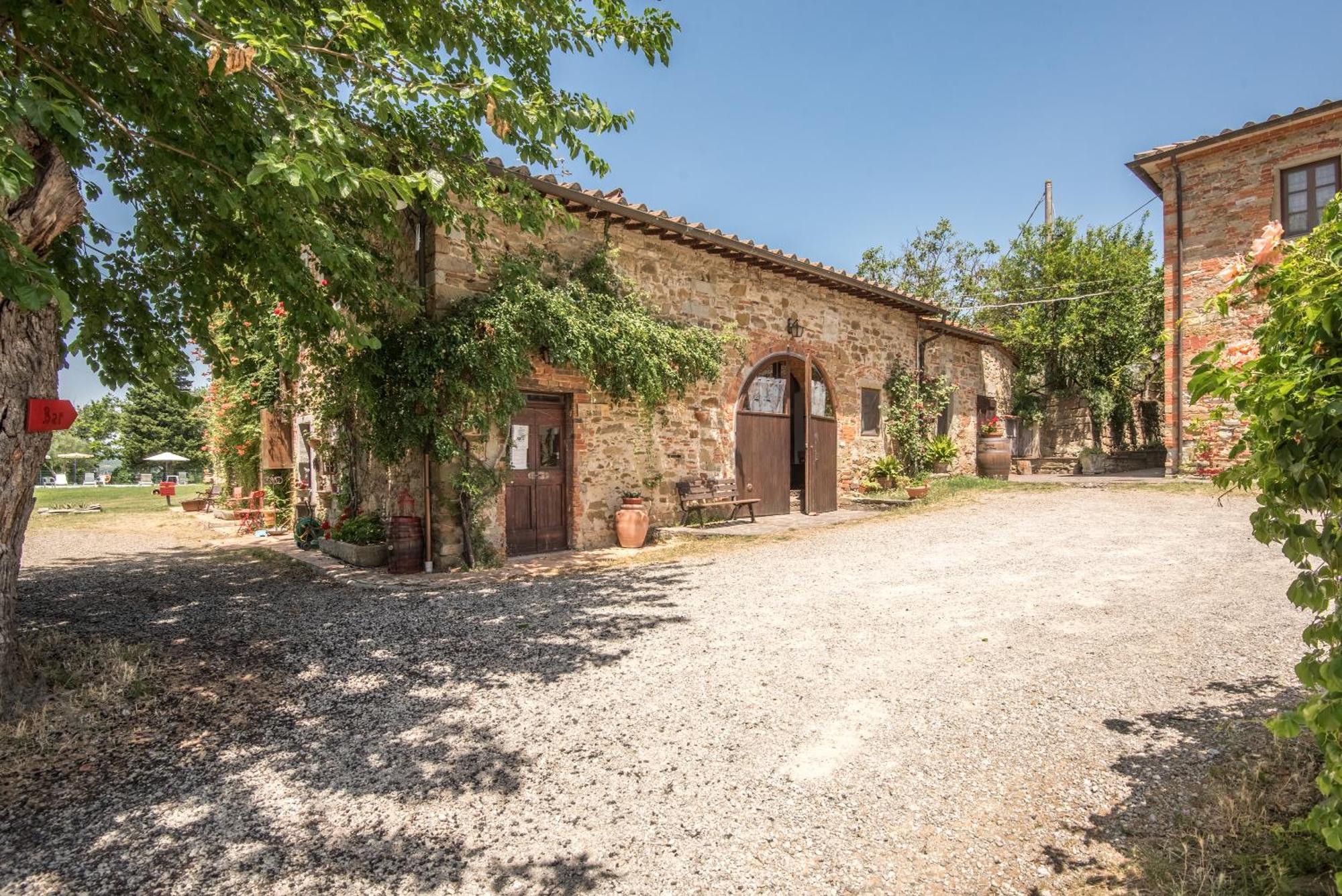 Villa Trilocale Carlotta Castiglion Fibocchi Esterno foto