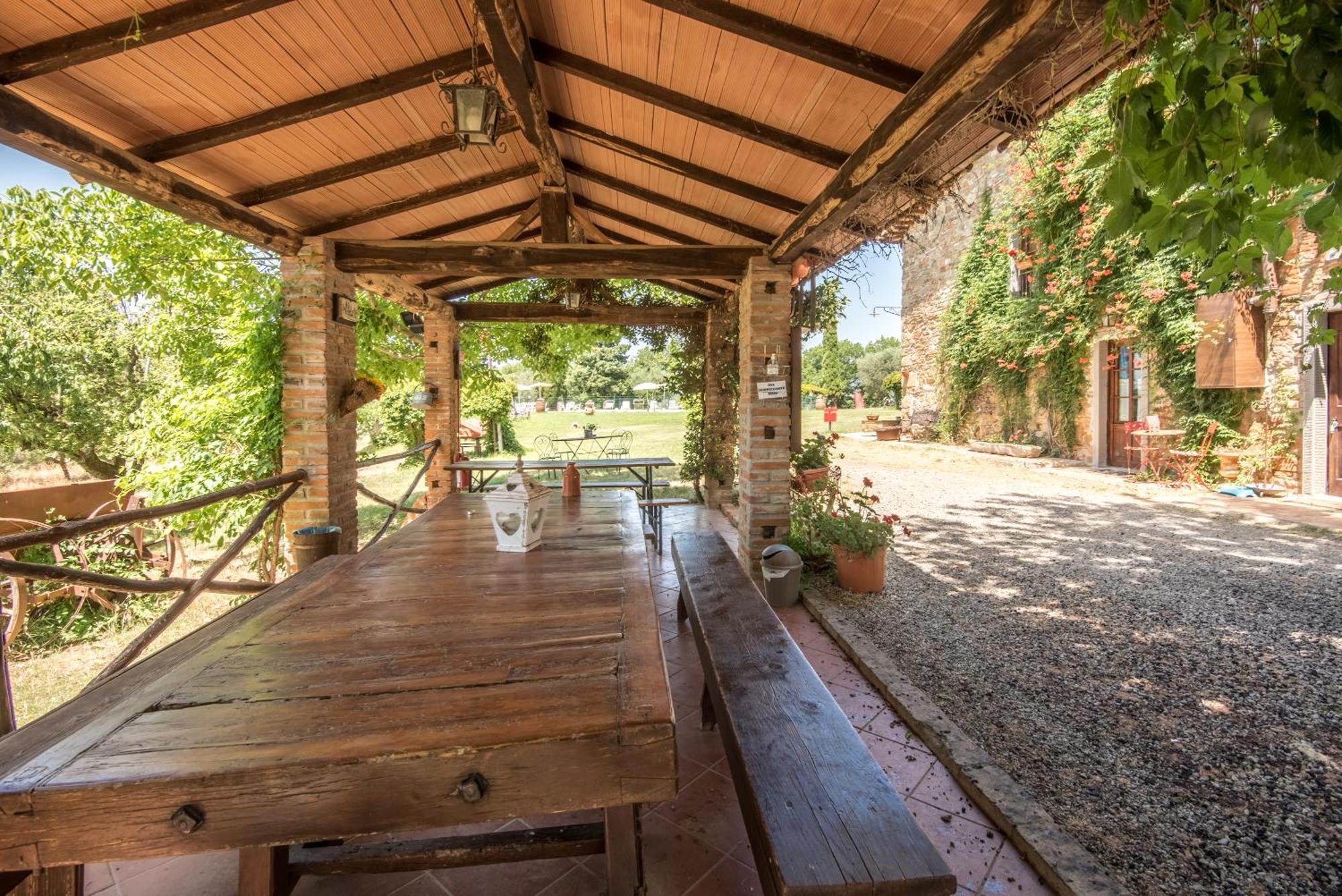 Villa Trilocale Carlotta Castiglion Fibocchi Esterno foto