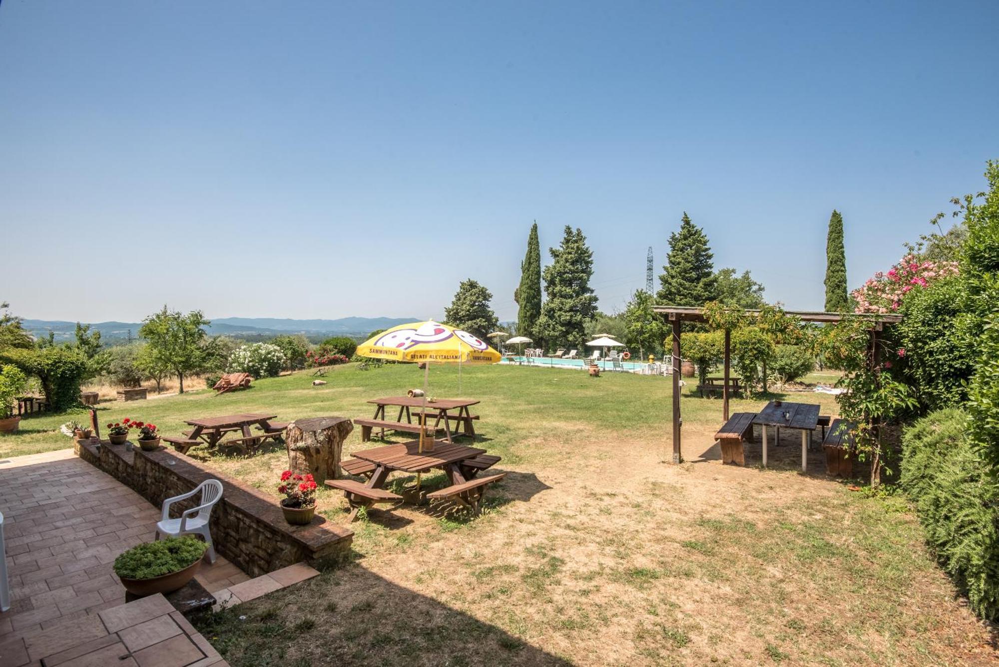 Villa Trilocale Carlotta Castiglion Fibocchi Esterno foto