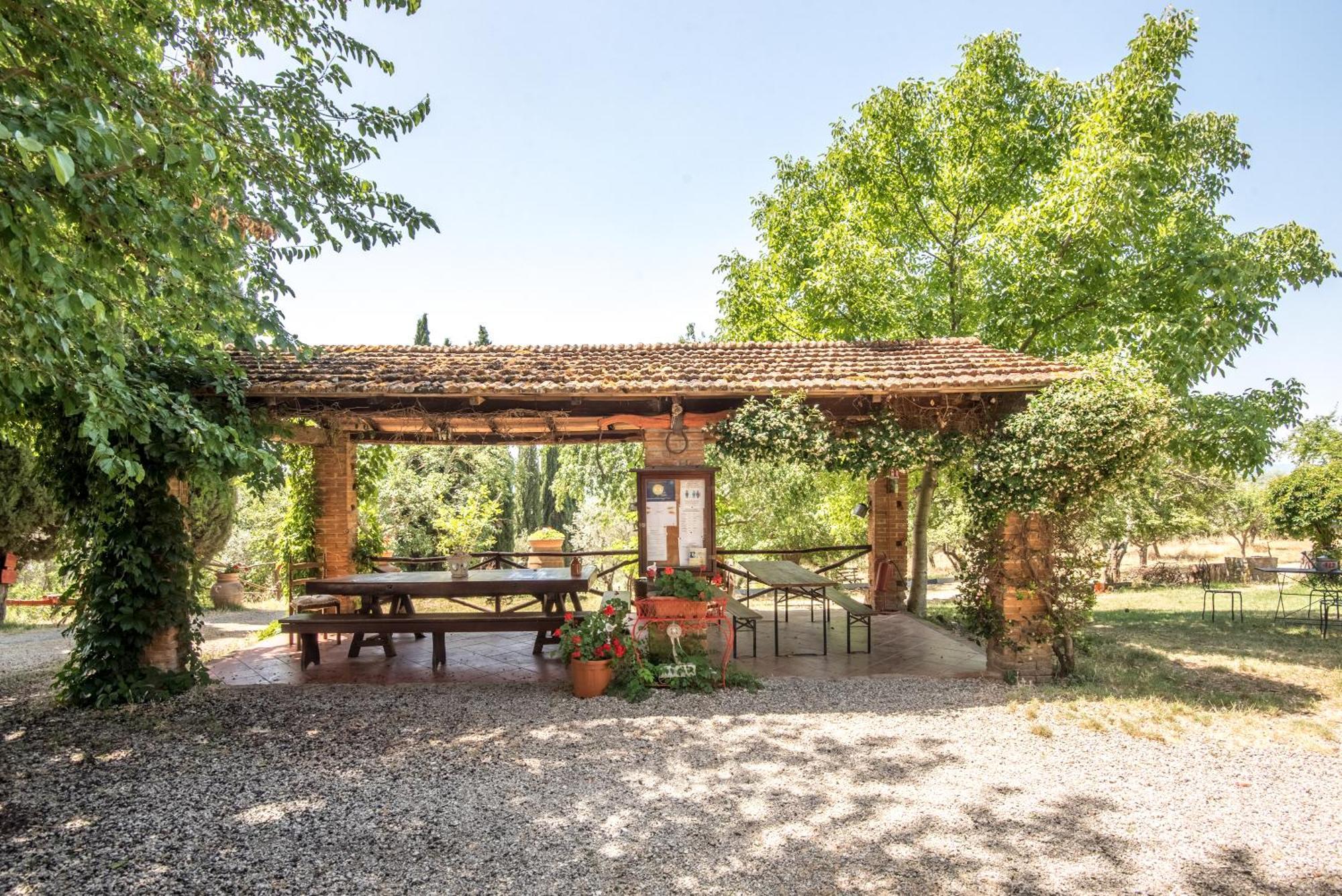 Villa Trilocale Carlotta Castiglion Fibocchi Esterno foto